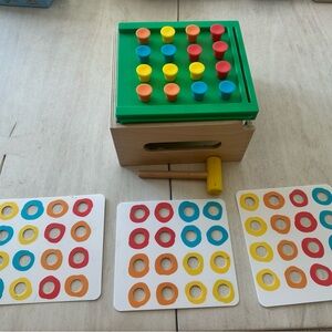 Lovevery Match & Tap Hammer Box